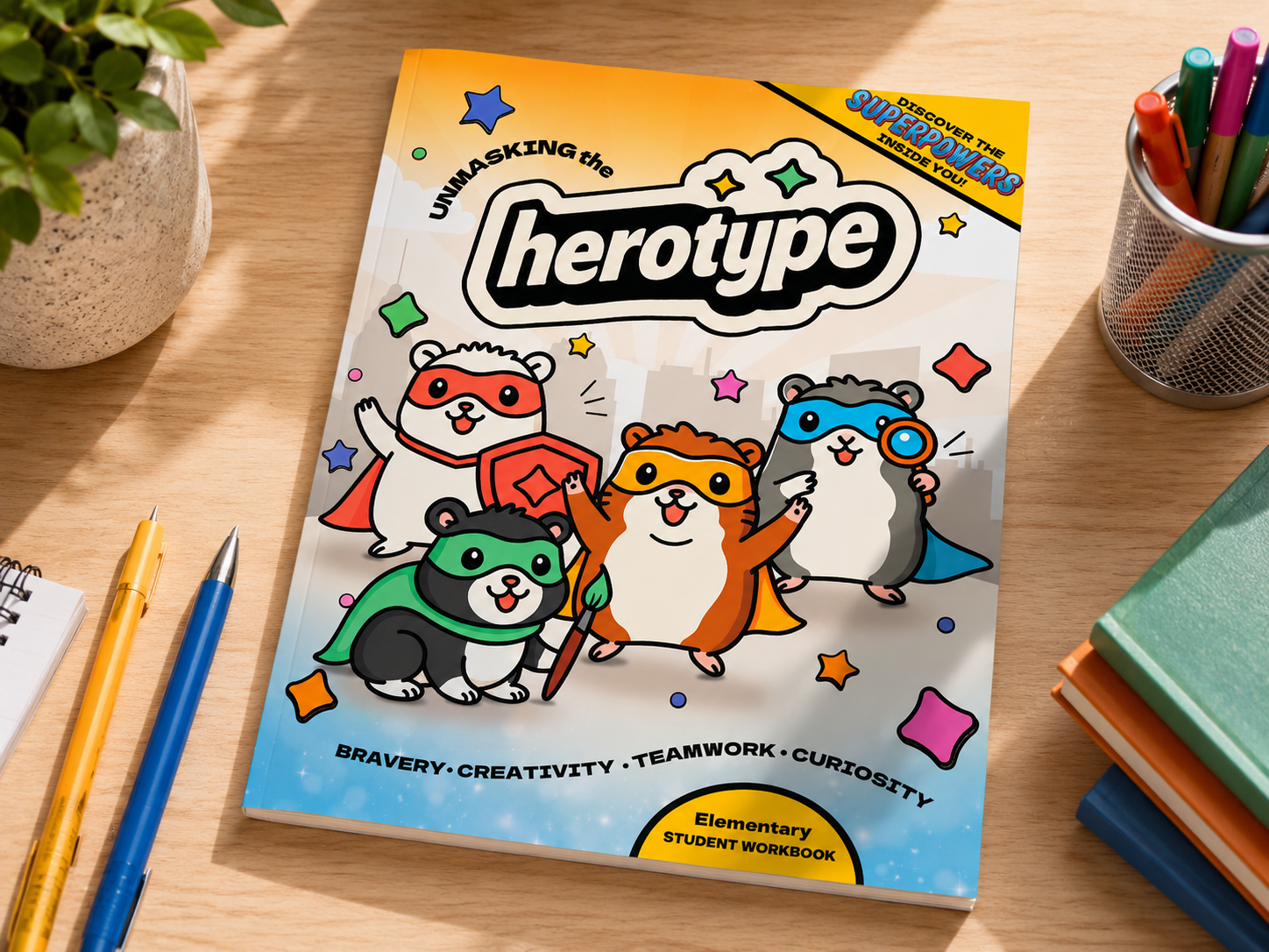 Herotype Student Activity Book